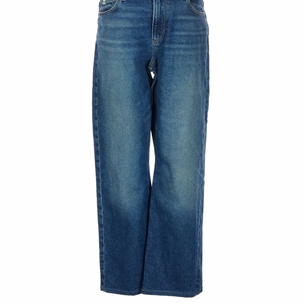 PAIGE Dark Blue Flare Jeans